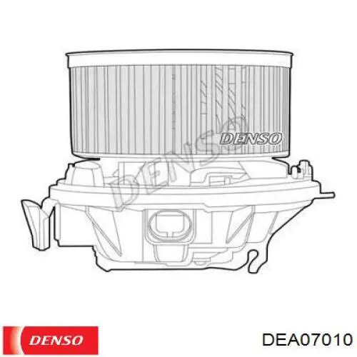 Моторчик пічки NRF 34414