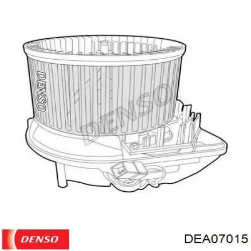 DEA07015 Denso двигун вентилятора пічки (обігрівача салону)