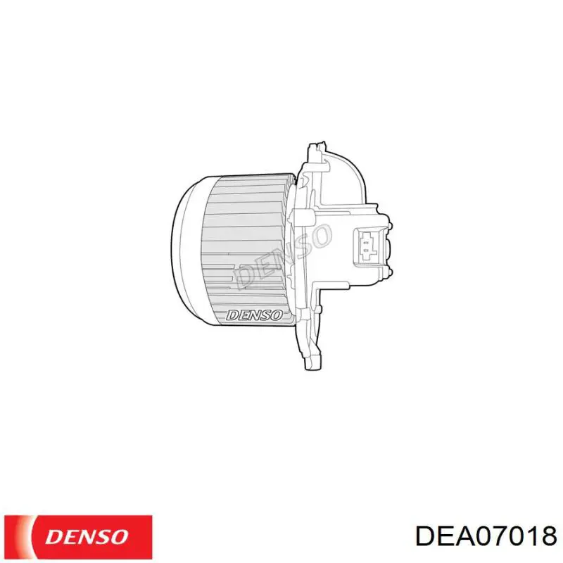 DEA07018 Denso двигун вентилятора пічки (обігрівача салону)