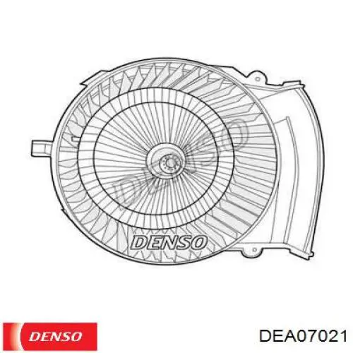 Двигун вентилятора пічки (обігрівача салону) Denso DEA07021 ціна, від 45.56 USD