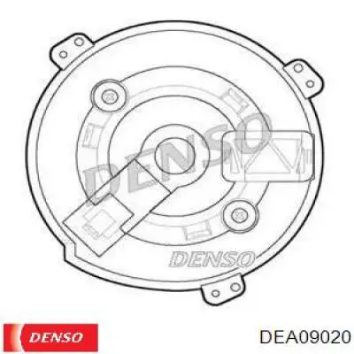 Двигун вентилятора пічки (обігрівача салону) DEA09020 Denso