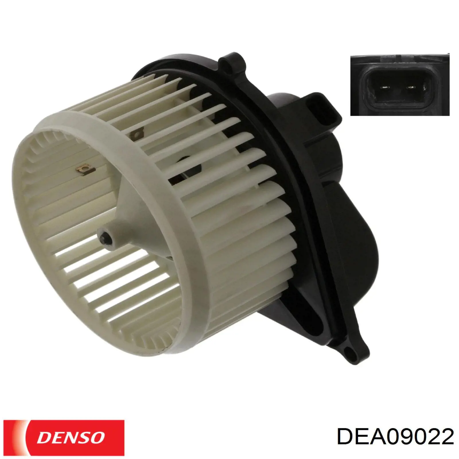 Купити DEA09022 Denso Електродвигуни (електродвигун обігрівача) або розетка причепа штепсельная