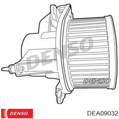 Вентилятора пічки DEA09032 Denso