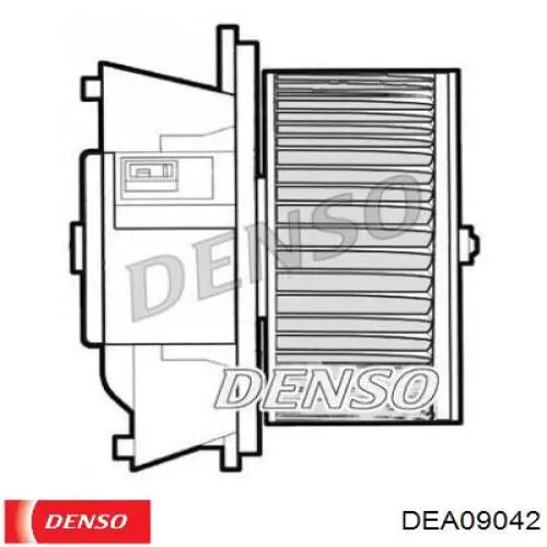 DEA09042 Denso двигун вентилятора пічки (обігрівача салону)