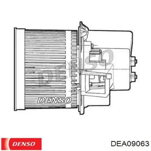 DEA09063 Denso двигун вентилятора пічки (обігрівача салону)