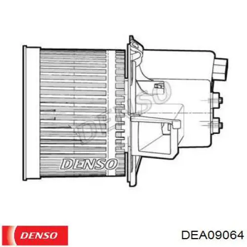 Вентилятора пічки AB203000P Mahle Original