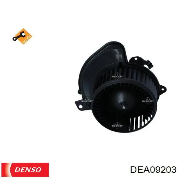 DEA09203 Denso двигун вентилятора пічки (обігрівача салону)