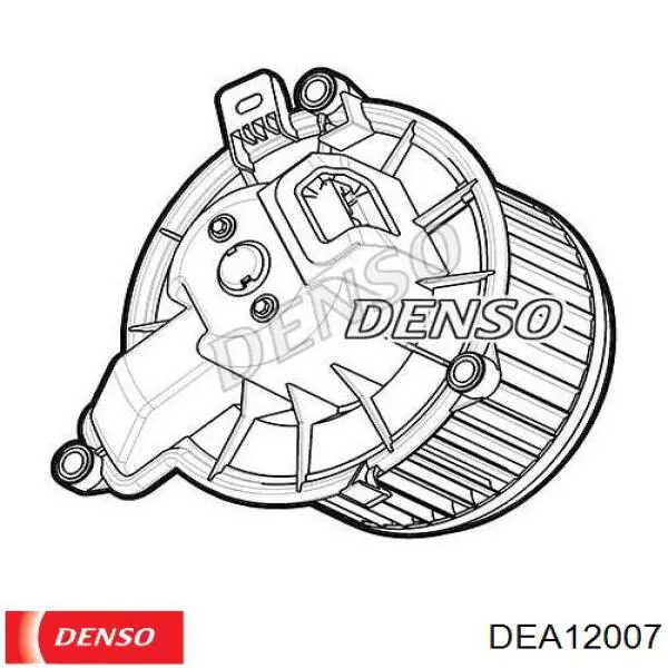 5801263400 Iveco Електромотор пічки