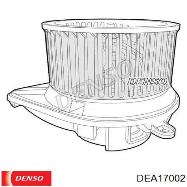 Купити DEA17002 Denso Електродвигуни (електродвигун обігрівача) або розетка причепа штепсельная