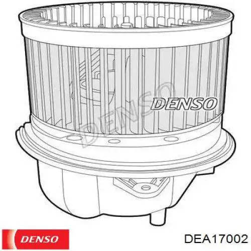 DEA17002 Denso двигун вентилятора пічки (обігрівача салону)