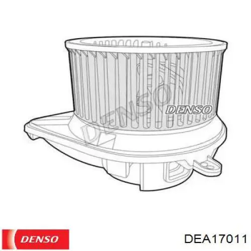 DEA17011 Denso двигун вентилятора пічки (обігрівача салону)