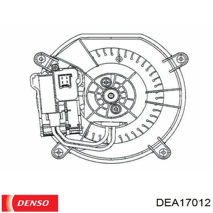 Моторчик пічки Denso DEA17012
