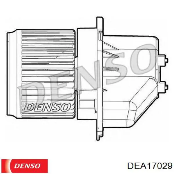 Моторчик пічки Denso DEA17029