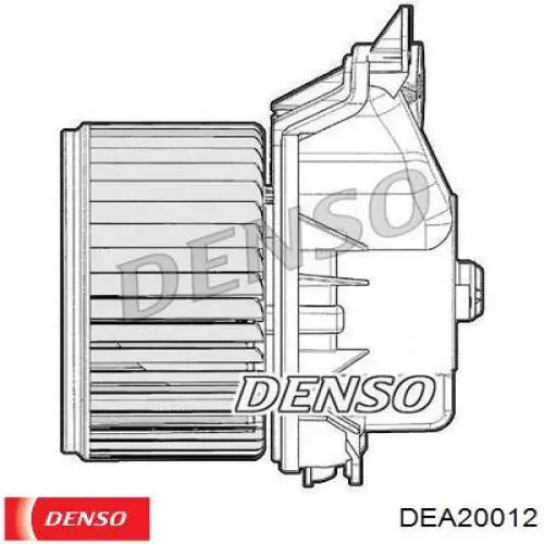 DEA20012 Denso двигун вентилятора кондиціонера