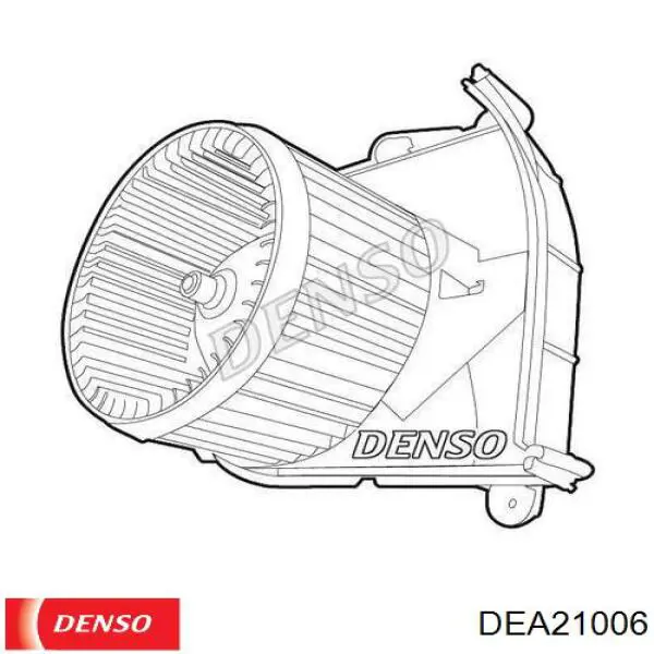 Двигун вентилятора пічки (обігрівача салону) DEA21006 Denso