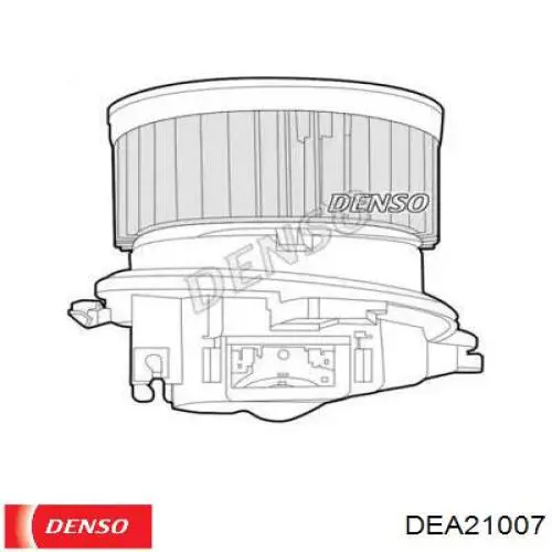 Купити DEA21007 Denso Електродвигуни (електродвигун обігрівача) або розетка причепа штепсельная