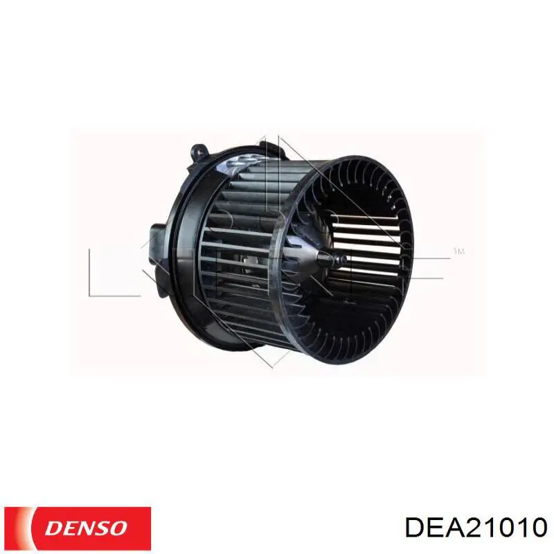 Двигун вентилятора пічки (обігрівача салону) DEA21010 Denso