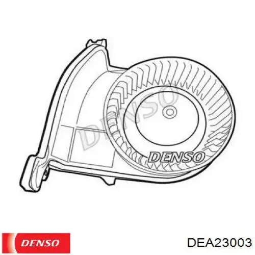 Двигун вентилятора пічки (обігрівача салону) Denso DEA23003 ціна, від 57.61 USD