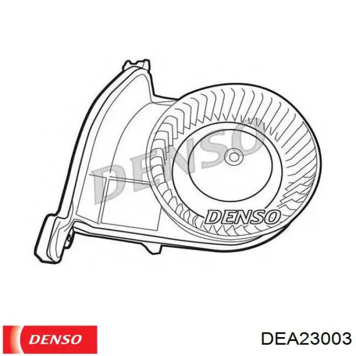 Моторчик пічки Thermotec DDR017TT