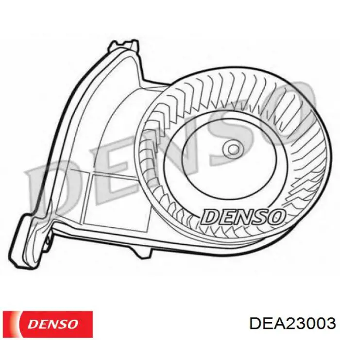 DDR017TT Thermotec Електромотор пічки