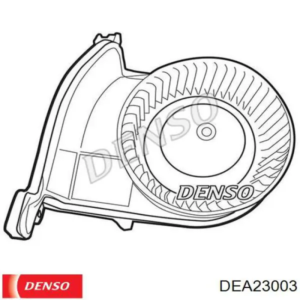 Моторчик пічки Denso DEA23003