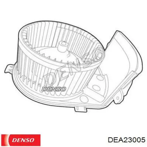 Купити DEA23005 Denso Електродвигуни (електродвигун обігрівача) або розетка причепа штепсельная