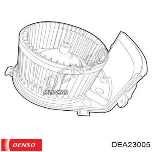 DEA23005 Denso двигун вентилятора пічки (обігрівача салону)