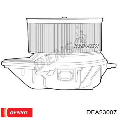 DEA23007 Denso двигун вентилятора пічки (обігрівача салону)