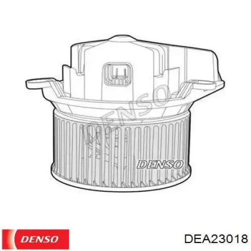 DEA23018 Denso Електромотор пічки