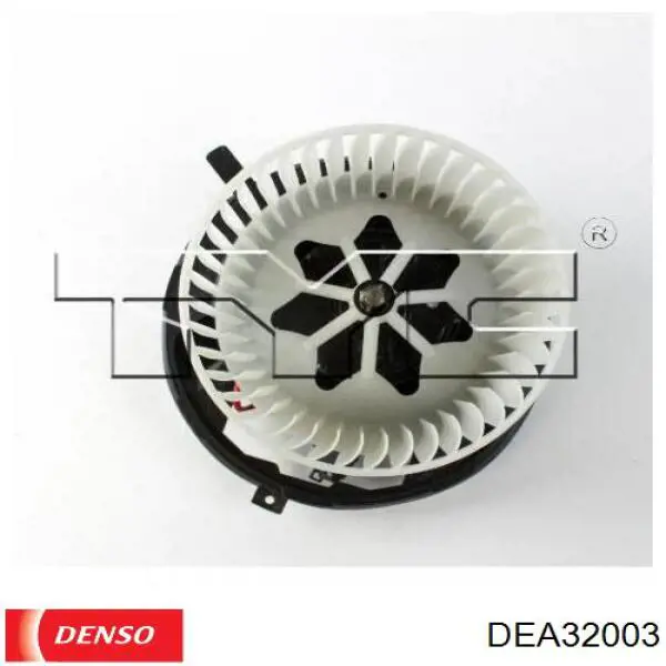 Резистор (опір) пічки, обігрівача салону DEA32003 Denso