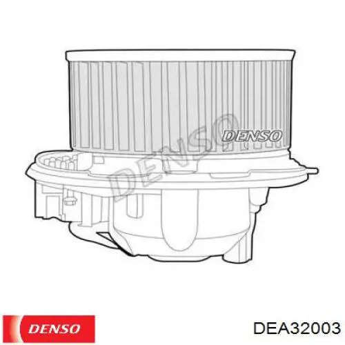 Купити DEA32003 Denso Електродвигуни (електродвигун обігрівача) або розетка причепа штепсельная