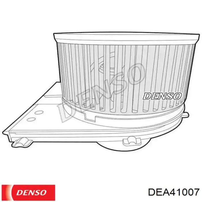 Моторчик пічки Denso DEA41007