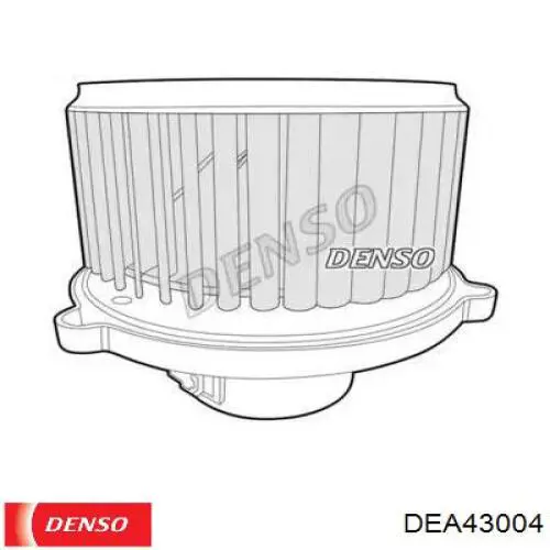 DEA43004 Denso двигун вентилятора пічки (обігрівача салону)