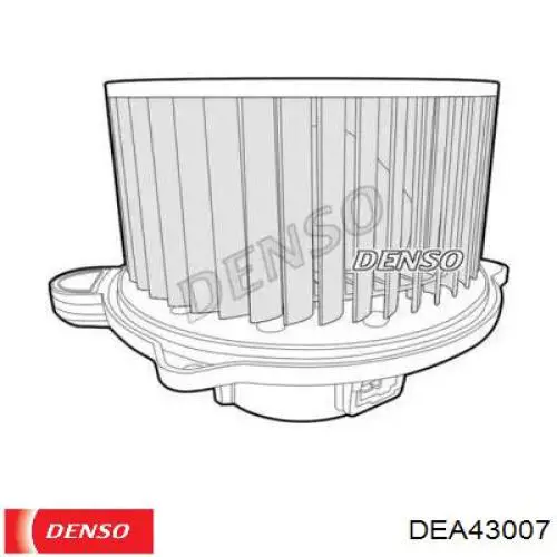 DEA43007 Denso двигун вентилятора пічки (обігрівача салону)