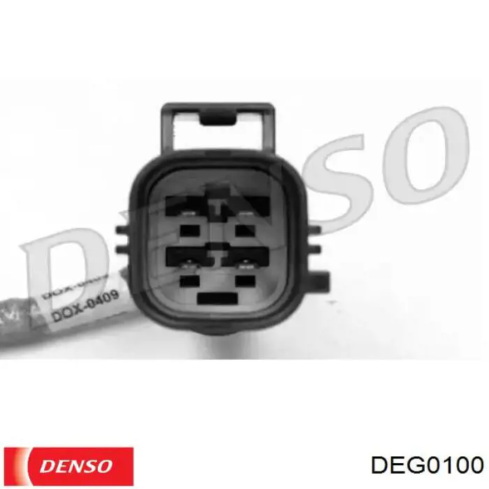 DEG0100 Denso клапан egr, рециркуляції газів
