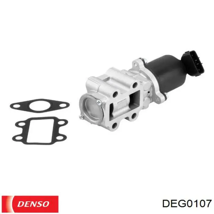 Клапан ЄГР DEG0107 Denso