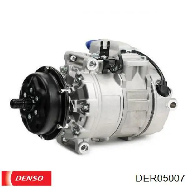 Купити DER05007 Denso Дифузор радіатора кондиціонера, в зборі з крильчаткою і двигуном