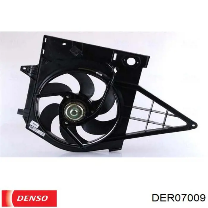 DER07009 Denso електровентилятор охолодження в зборі (двигун + крильчатка)