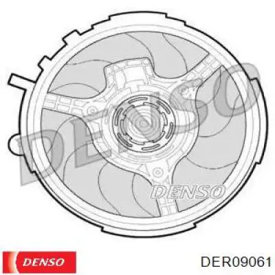 Вентилятор радіатора Denso DER09061 ціна, від 92.01 USD