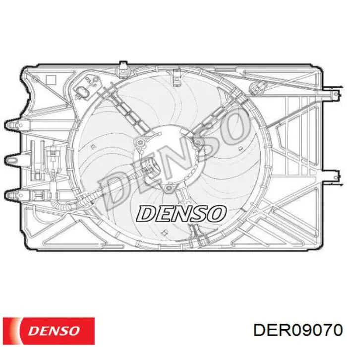  DER09070 Denso