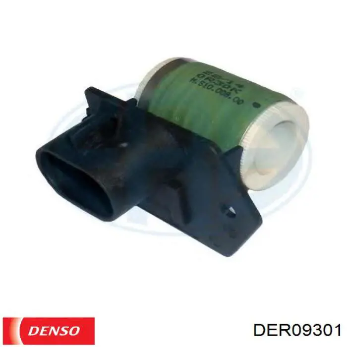 Купити DER09069 Denso Дифузор радіатора охолодження, в зборі з двигуном і крильчаткою