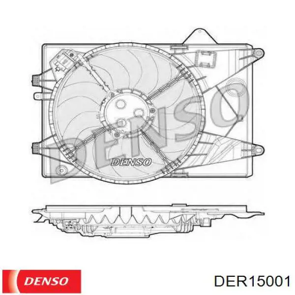  Denso DER15001 ціна, від 106.32 USD