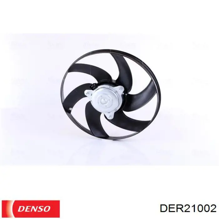 DER21002 Denso електровентилятор охолодження в зборі (двигун + крильчатка)