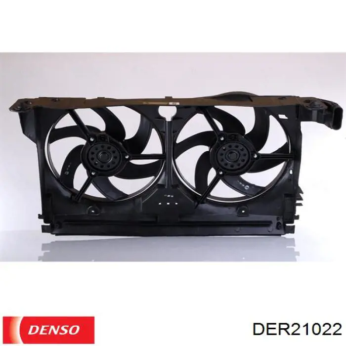 Вентилятор охолодження радіатора DER21022 Denso