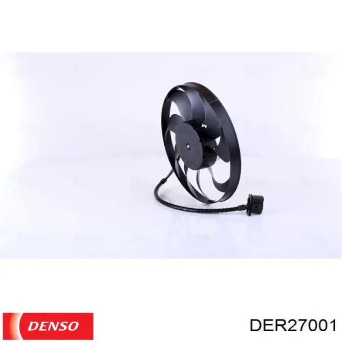 Вентилятор радіатора Denso DER27001 ціна, від 36.26 USD