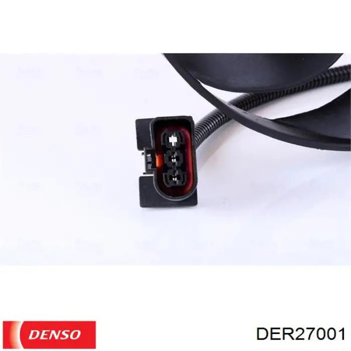 Купити DER27001 Denso Електровентилятор охолодження в зборі (двигун + крильчатка)
