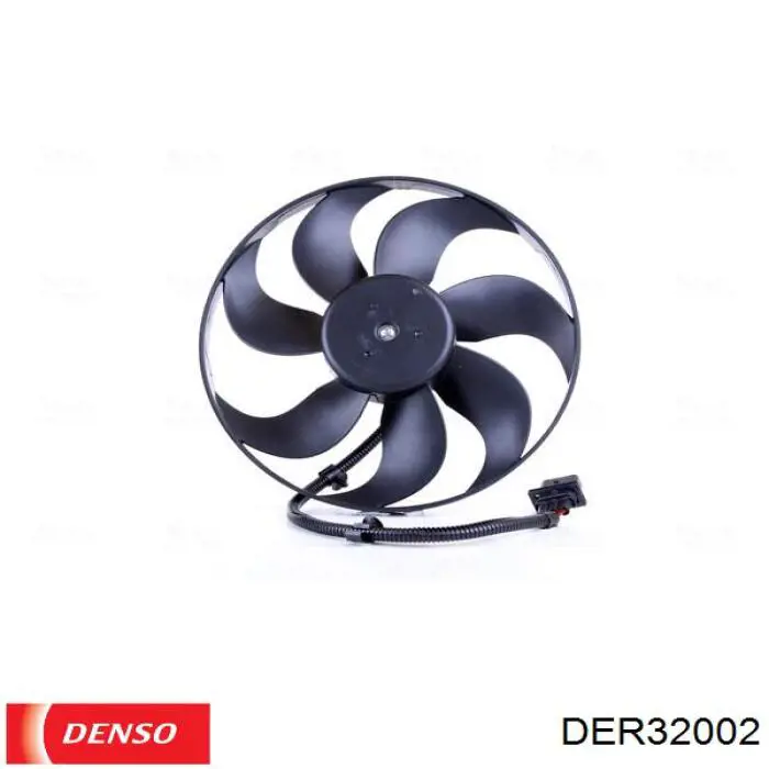 Вентилятор радіатора Denso DER32002 ціна, від 48.83 USD