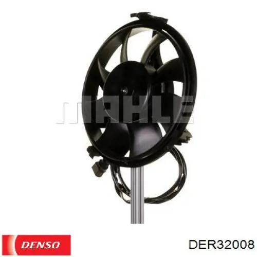 Вентилятор охолодження радіатора DER32008 Denso