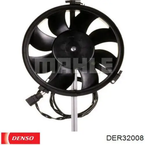 Купити DER32008 Denso Електровентилятор охолодження в зборі (двигун + крильчатка)