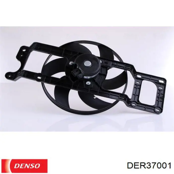 DER37001 Denso електровентилятор охолодження в зборі (двигун + крильчатка)